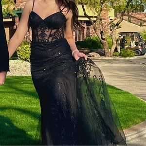 Black Windsor Prom Dress